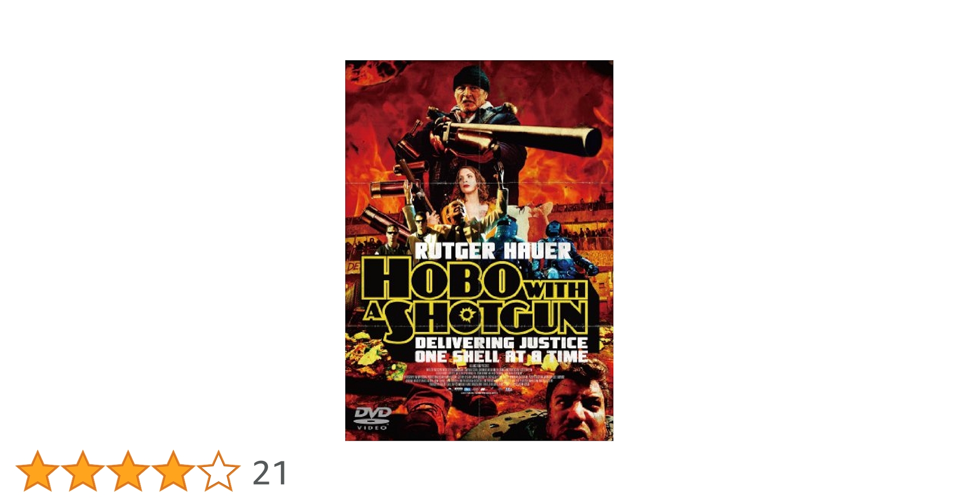 ホーボー・ウィズ・ショットガン [DVD] tf8su2k Amazon.co.jp: ホーボー・ウィズ・ショットガン [DVD
